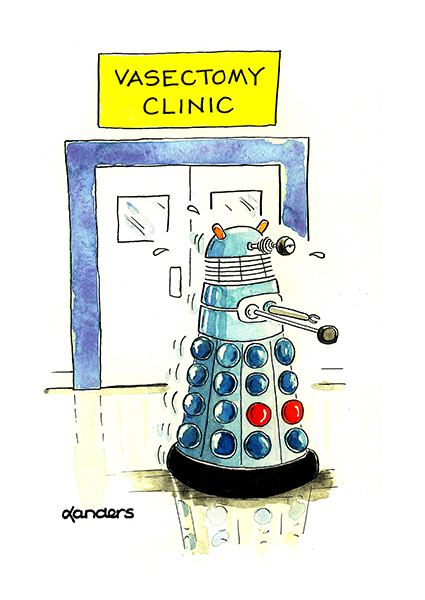 dalek cartoon